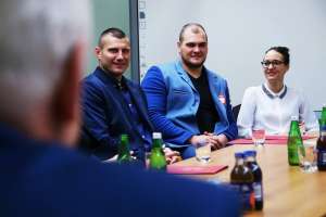 Spotkanie w Urzędzie Marszałkowskim 